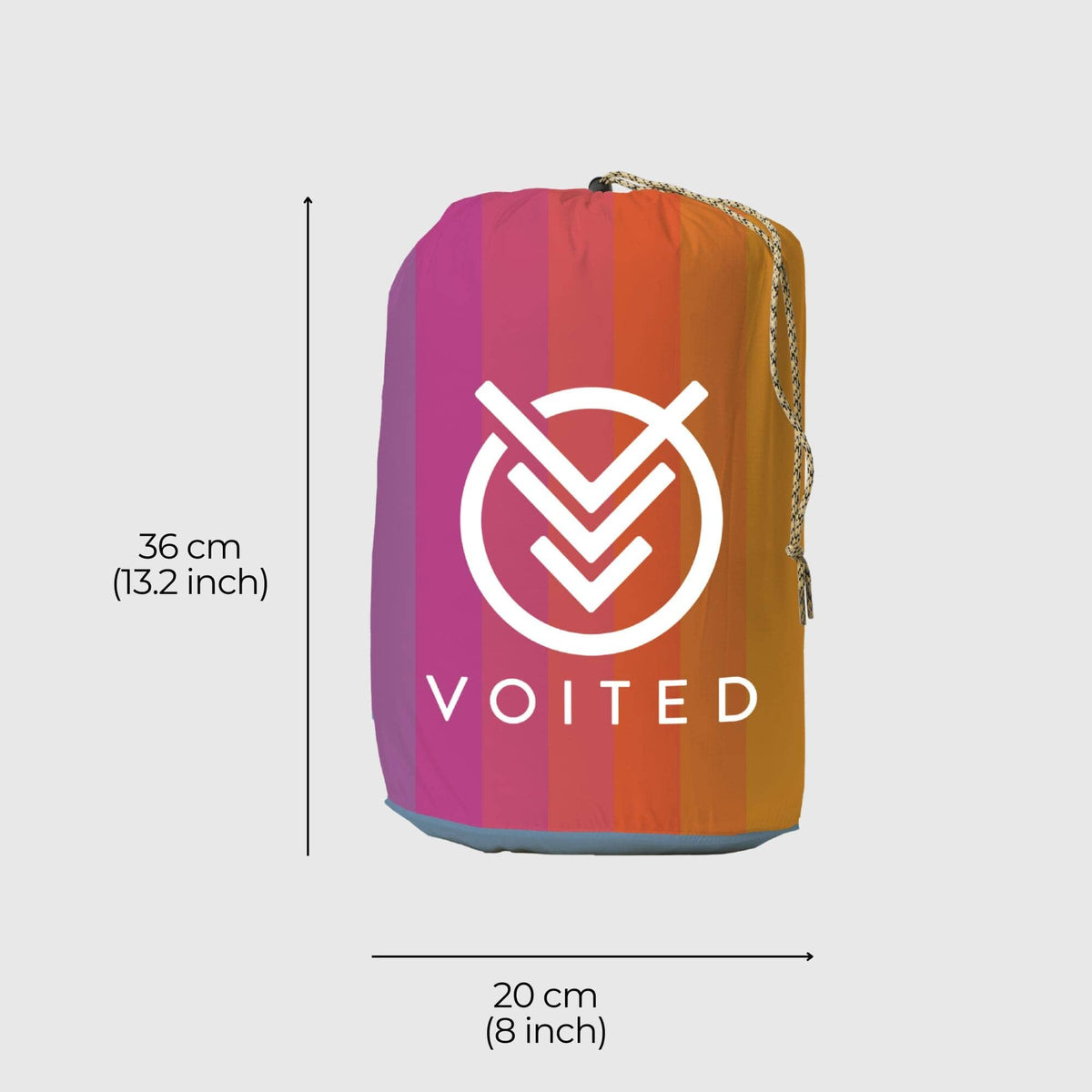 VOITED CloudTouch® Indoor/Outdoor Camping Blanket - Ocean Breeze Blankets VOITED