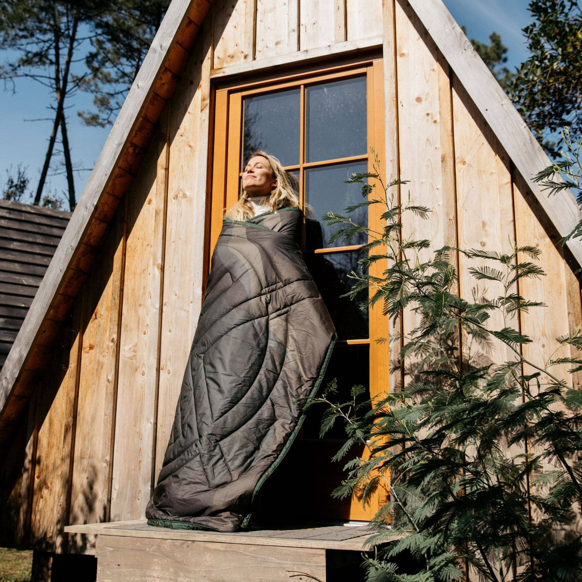 VOITED CloudTouch® Indoor/Outdoor Camping Blanket - Oceantresure Camo Blankets VOITED