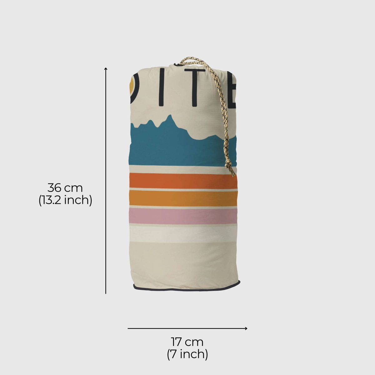 VOITED Fleece Outdoor Camping Blanket - Snowy Peak Blankets VOITED