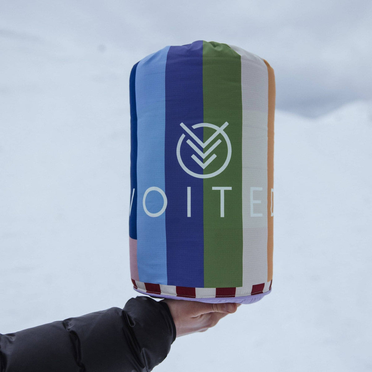 VOITED Recycled Ripstop Outdoor Camping Blanket - Moon River Blankets VOITED