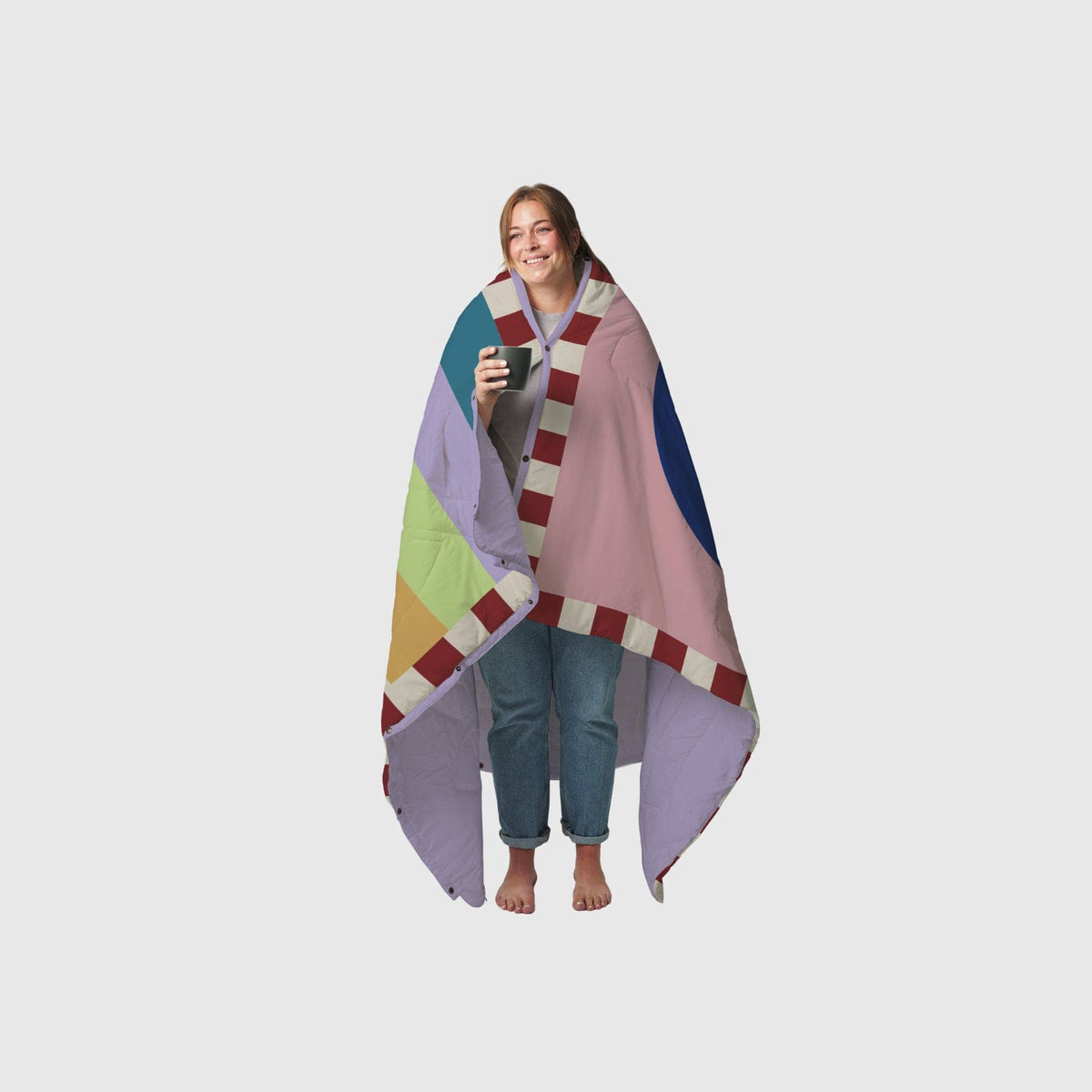 VOITED Recycled Ripstop Outdoor Camping Blanket - Moon River Blankets VOITED