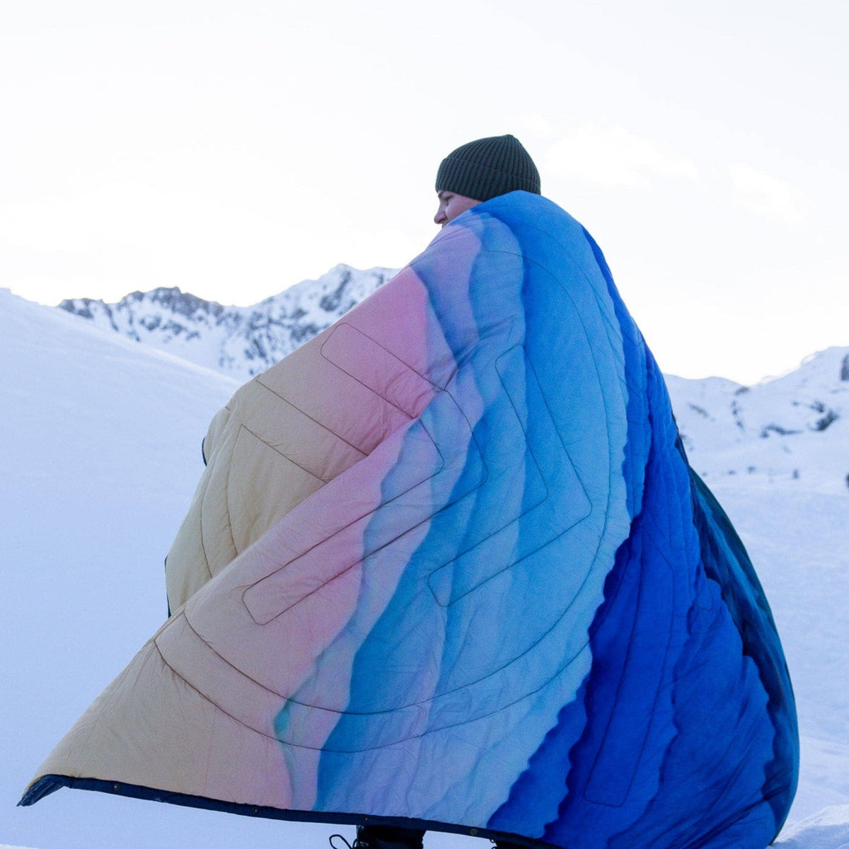 VOITED Recycled Ripstop Outdoor Camping Blanket - Nomadsland Blankets VOITED