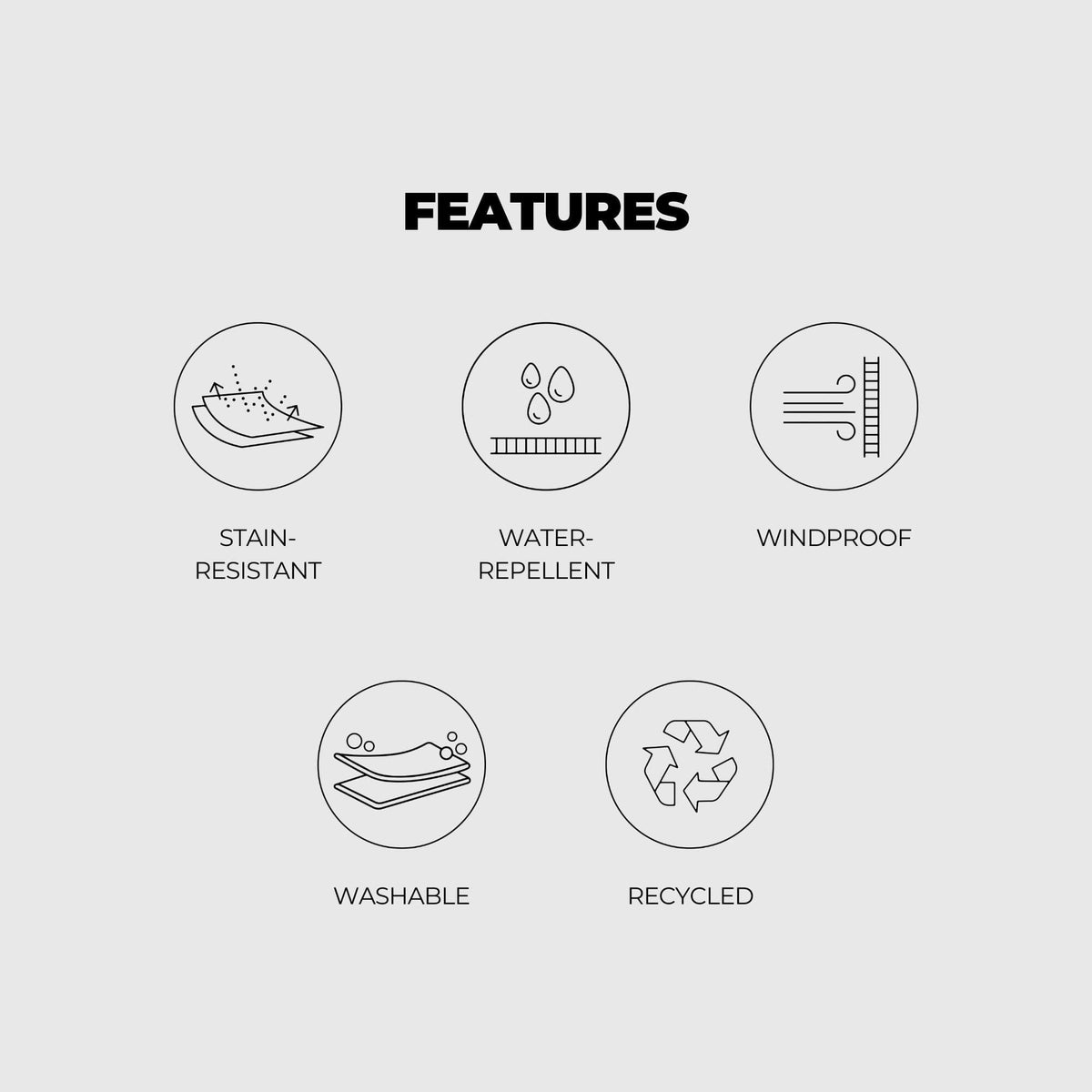 VOITED Recycled Ripstop Outdoor Camping Blanket - Snowy Peak Blankets VOITED