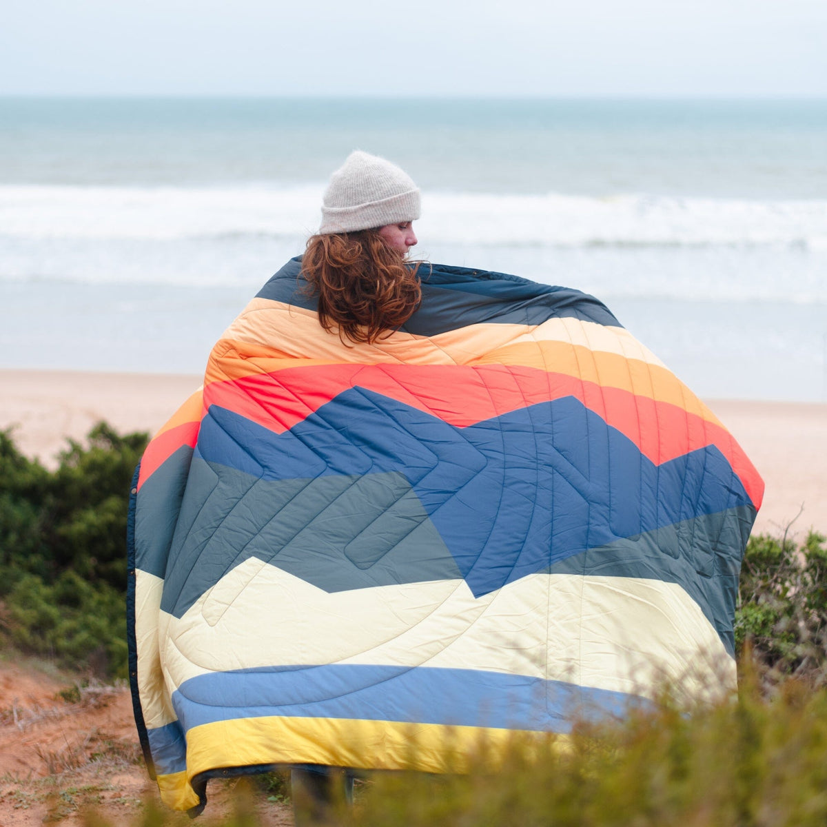VOITED CloudTouch® Indoor/Outdoor Camping Blanket - High Season Blankets VOITED 