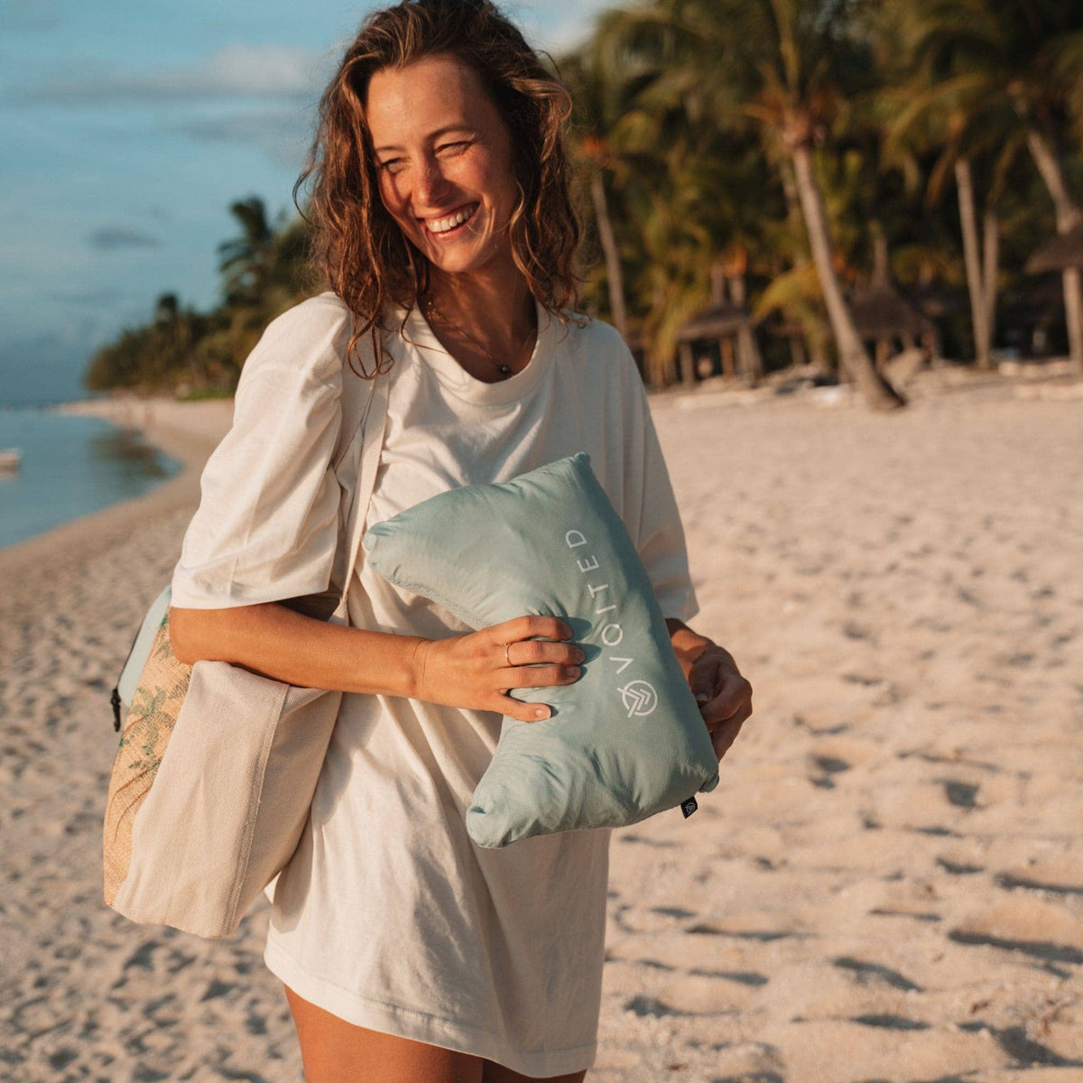 VOITED Beach Towel - Eucalyptus Accessories VOITED 