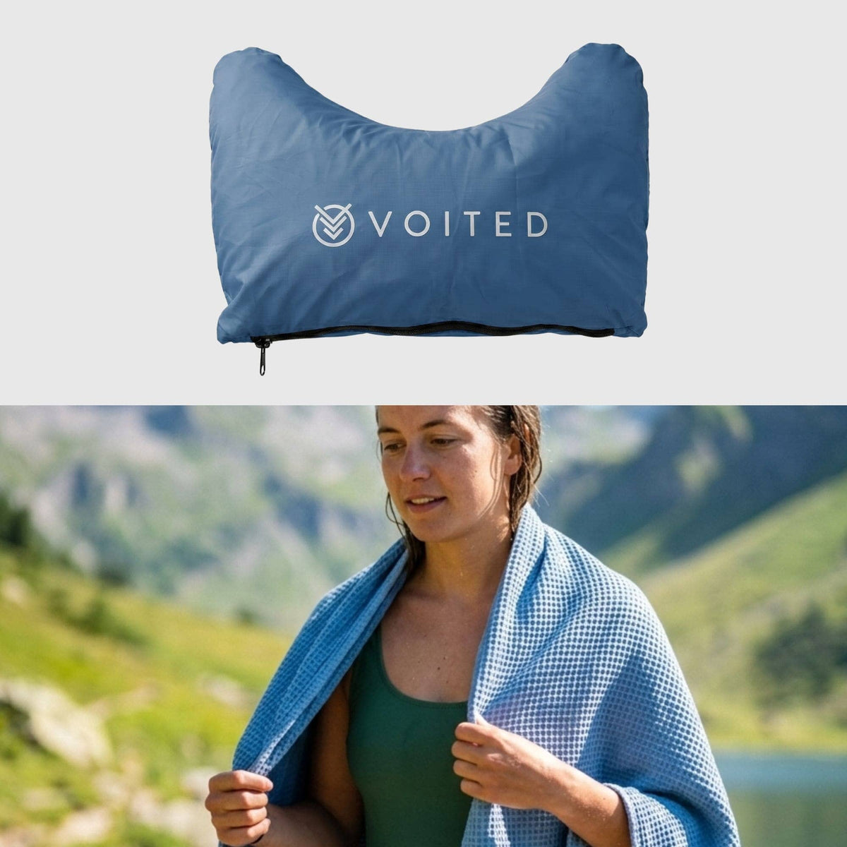 VOITED Beach Towel - Waterfall Accessories VOITED 