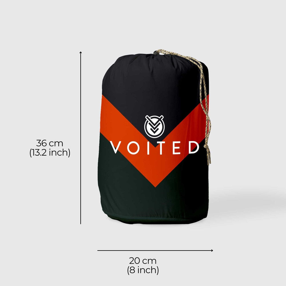 
Couverture de camping VOITED CloudTouch® intérieur/extérieur - Cabane
