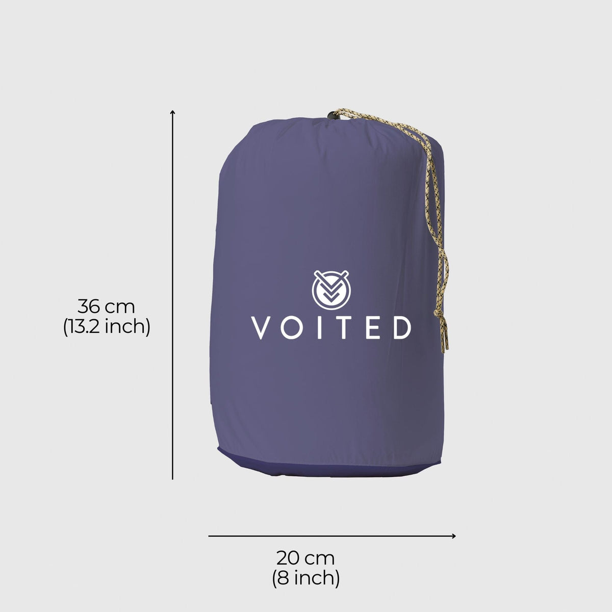 VOITED CloudTouch® Indoor/Outdoor Camping Blanket - Future Dusk Blankets VOITED 