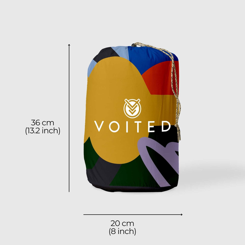 VOITED CloudTouch® Indoor/Outdoor Camping Blanket - Out The Window