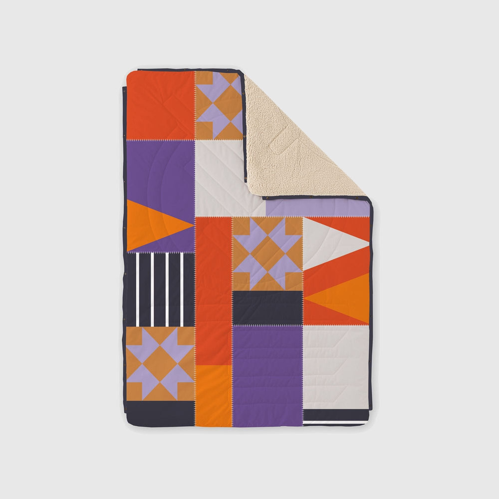 
Couverture de camping VOITED CloudTouch® intérieur/extérieur - Nuit étoilée
