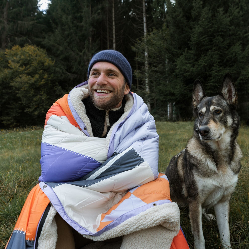 
Couverture de camping VOITED CloudTouch® intérieur/extérieur - Nuit étoilée

