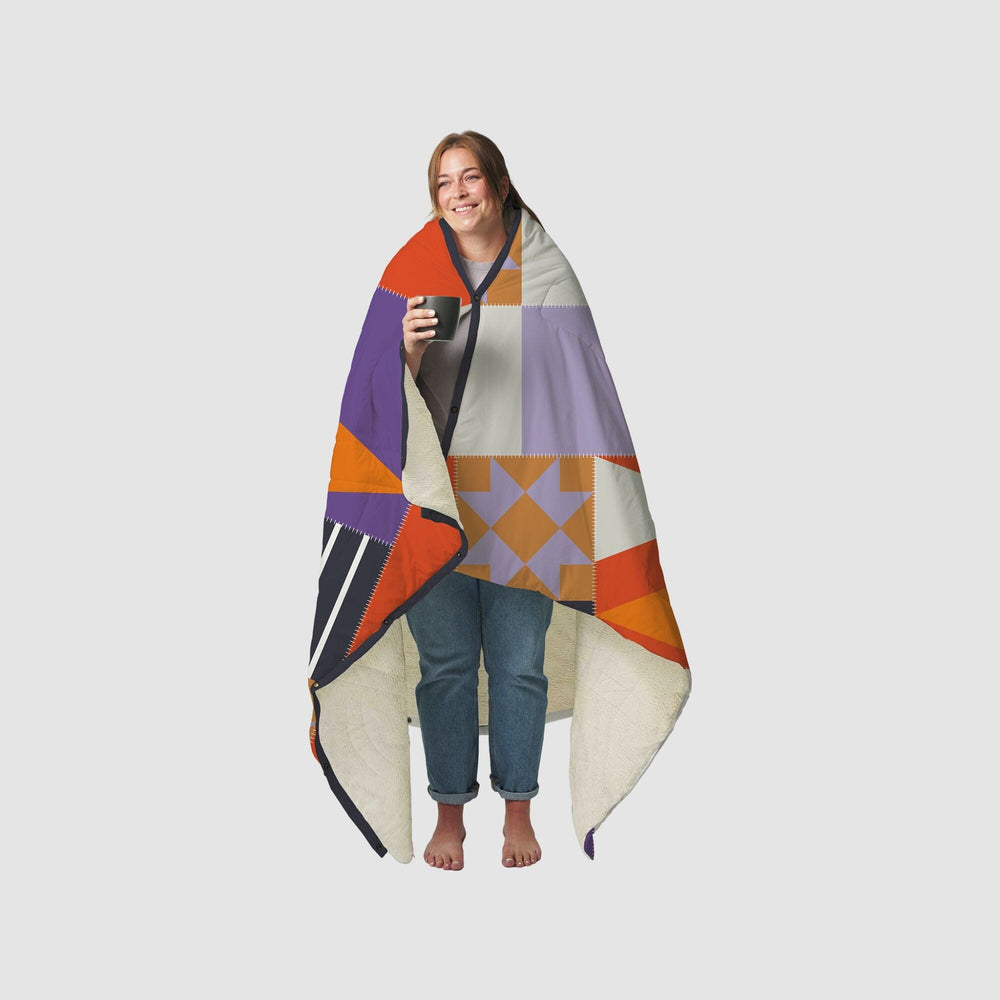 
Couverture de camping VOITED CloudTouch® intérieur/extérieur - Nuit étoilée
