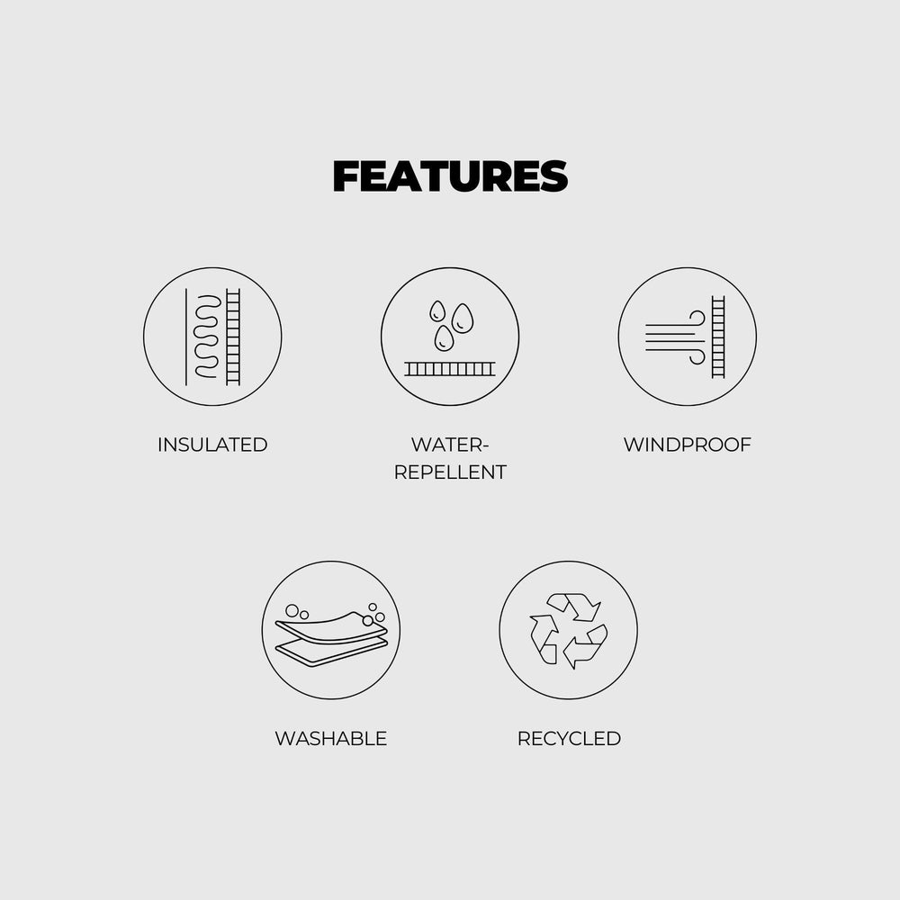 
Couverture de camping VOITED CloudTouch® intérieur/extérieur - Nuit étoilée
