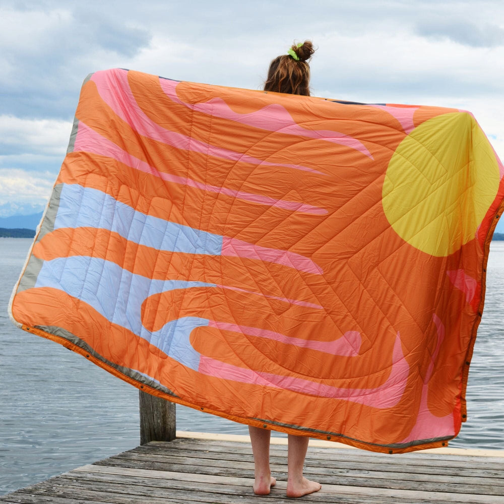 
Couverture de camping VOITED CloudTouch® intérieur/extérieur - Take Me South
