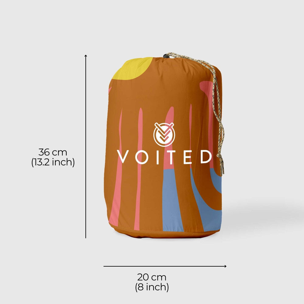 
Couverture de camping VOITED CloudTouch® intérieur/extérieur - Take Me South
