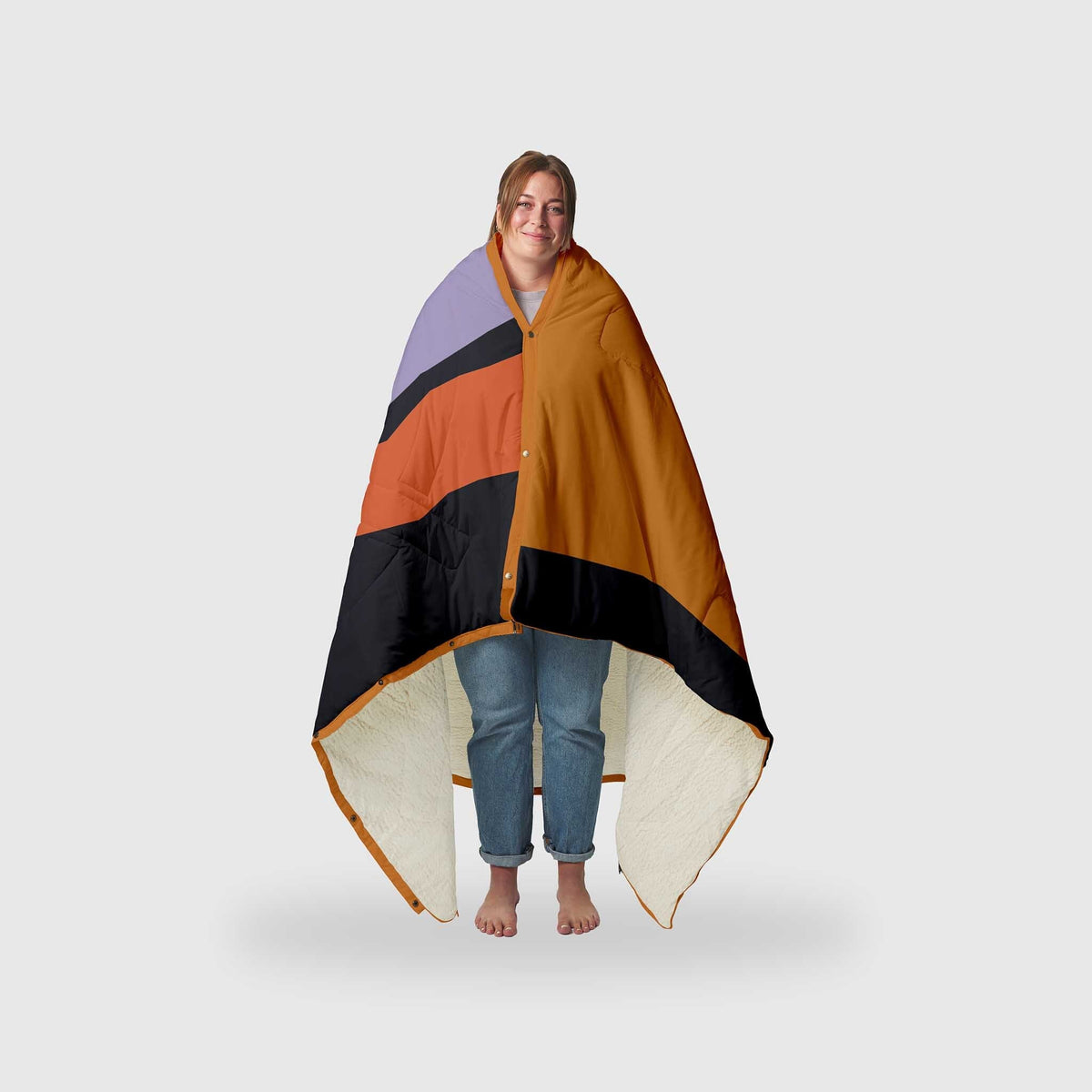 VOITED CloudTouch® Indoor/Outdoor Camping Blanket - Blocks Blankets VOITED 