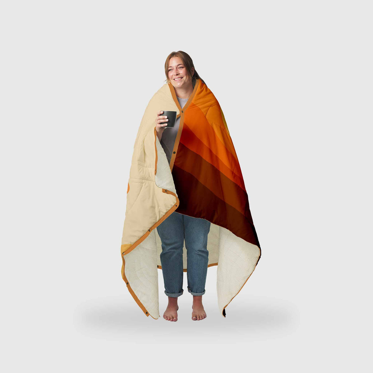 VOITED CloudTouch® Indoor/Outdoor Camping Blanket -Galaxy Blankets VOITED 