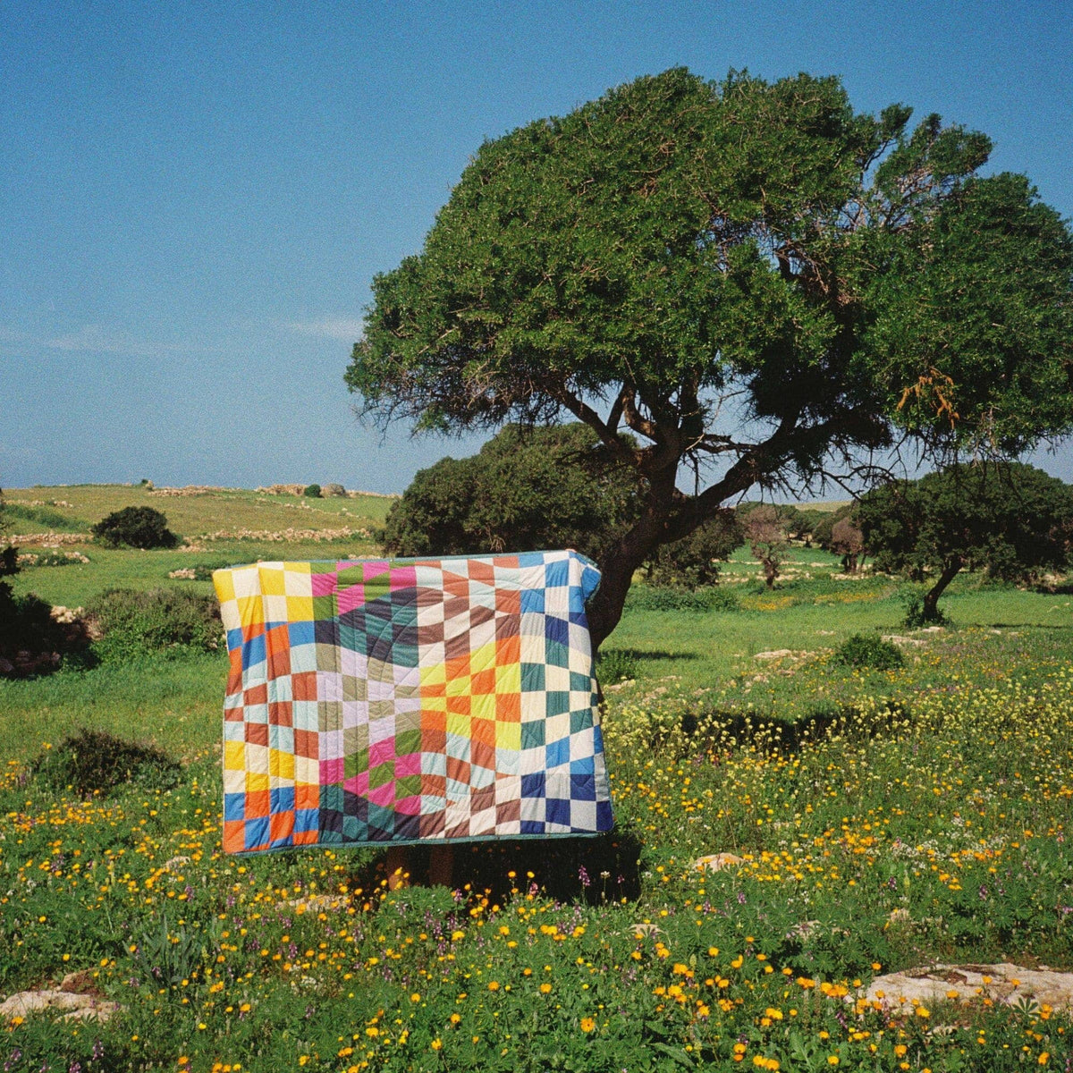 VOITED CloudTouch® Indoor/Outdoor Camping Blanket - Orbit Blankets VOITED 