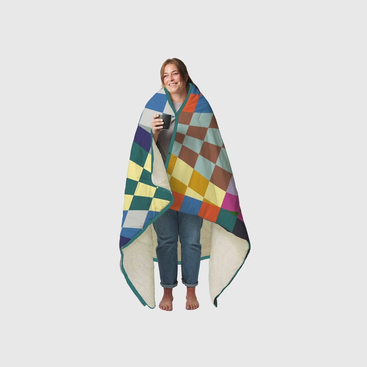 VOITED CloudTouch® Indoor/Outdoor Camping Blanket - Orbit Blankets VOITED 