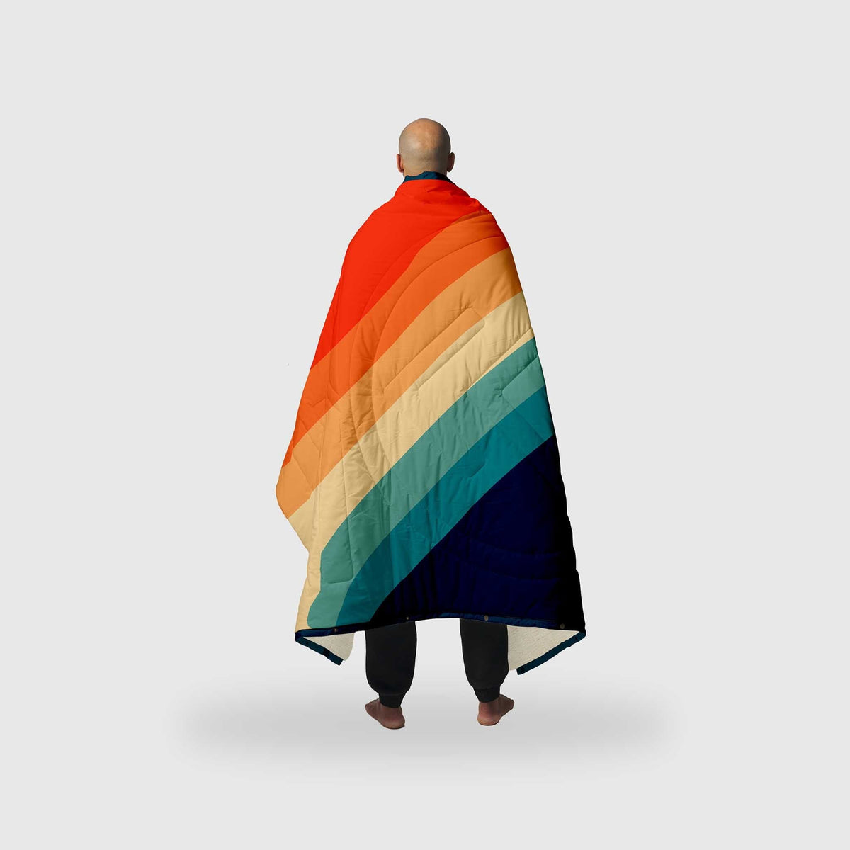 VOITED CloudTouch® Indoor/Outdoor Camping Blanket - Rainbow Blankets VOITED 
