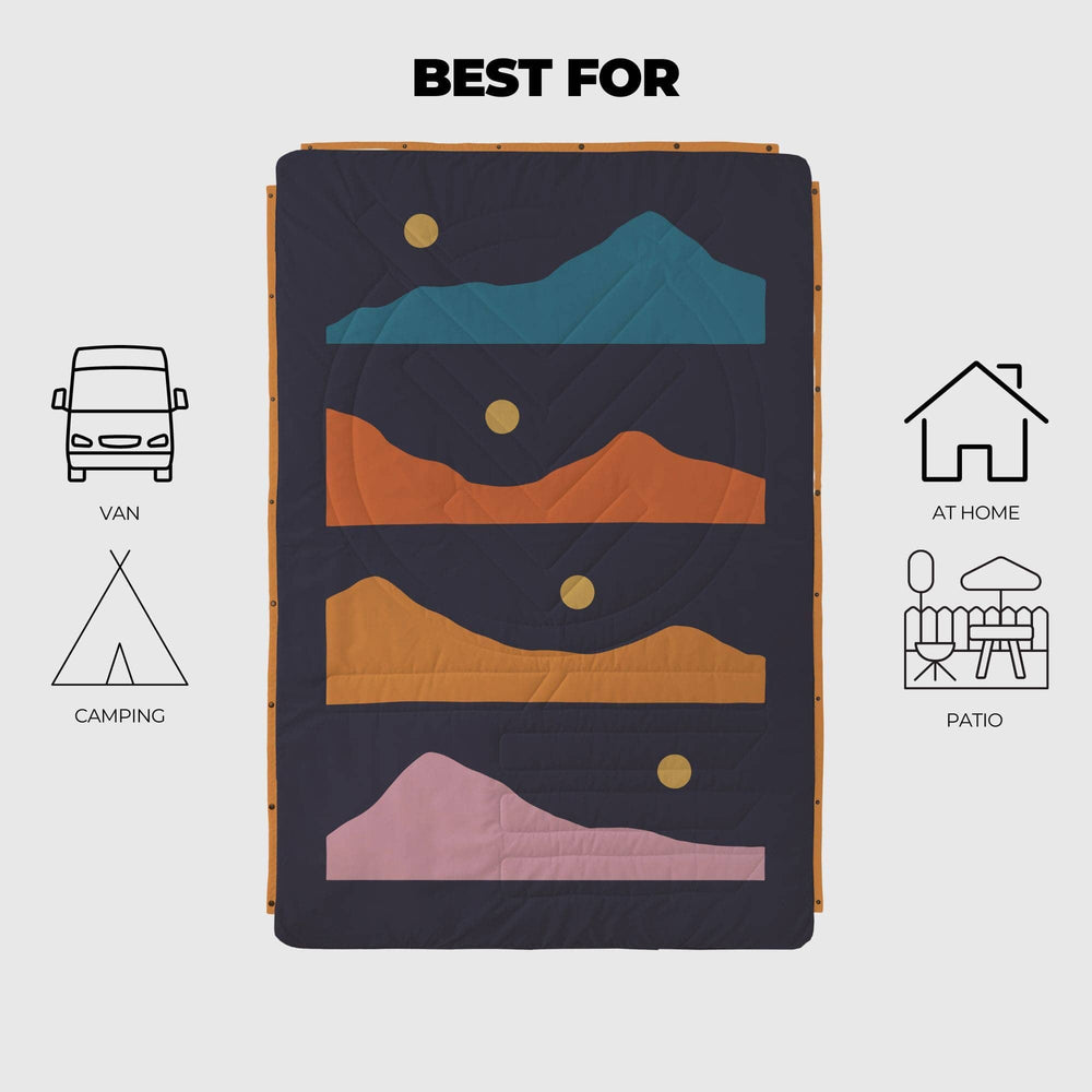 
Couverture de camping VOITED CloudTouch® intérieur/extérieur - Trailtrekker
