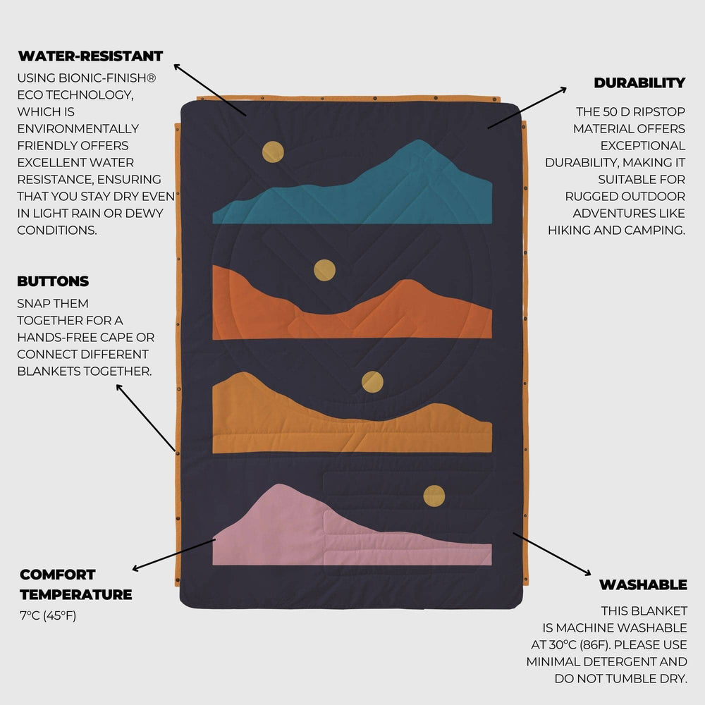 
Couverture de camping VOITED CloudTouch® intérieur/extérieur - Trailtrekker

