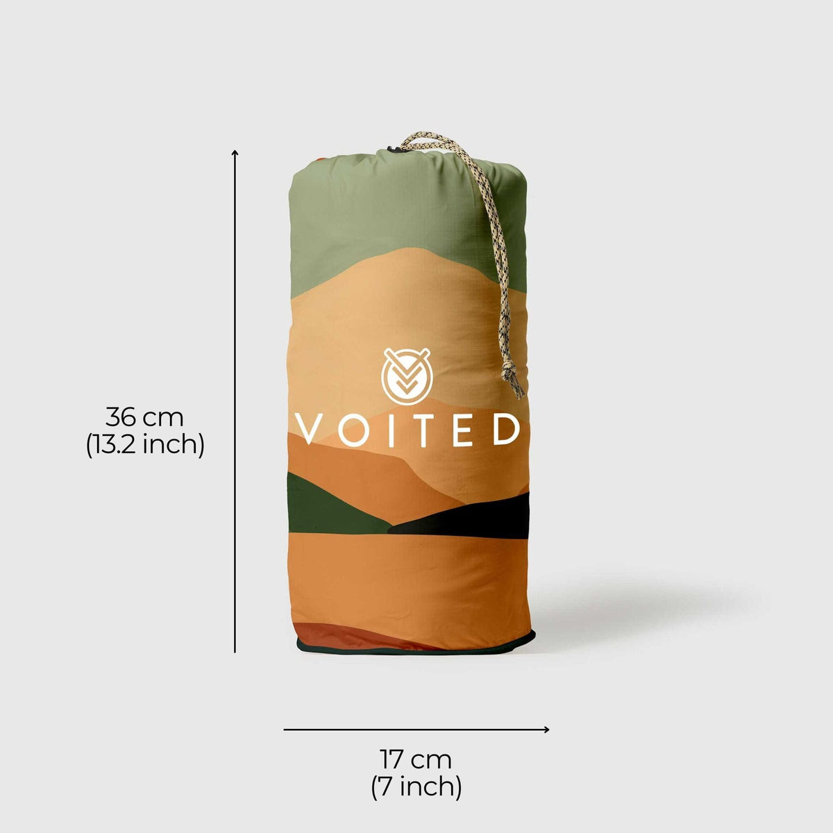 VOITED Fleece Outdoor Camping Blanket - Jasper Blankets VOITED 