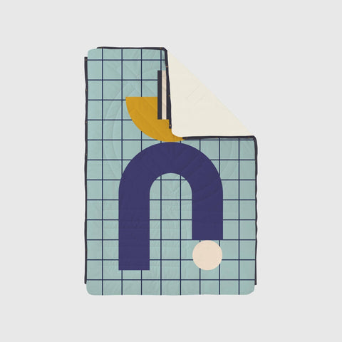 VOITED Fleece Outdoor Camping Blanket - Edeny Pool Blankets VOITED 