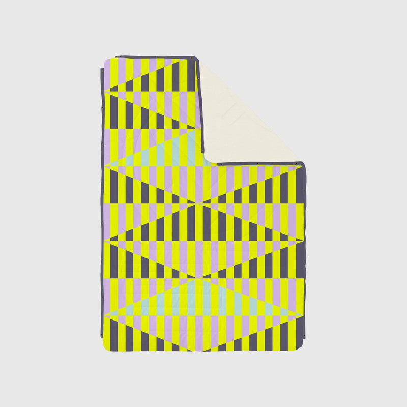 VOITED Fleece Outdoor Camping Blanket - Stardust Valley Blankets VOITED 