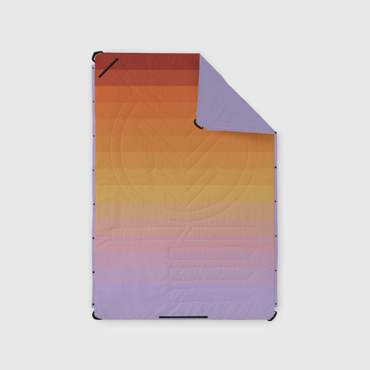 VOITED Compact Picnic & Beach Blanket - Golden Drift Blankets VOITED 