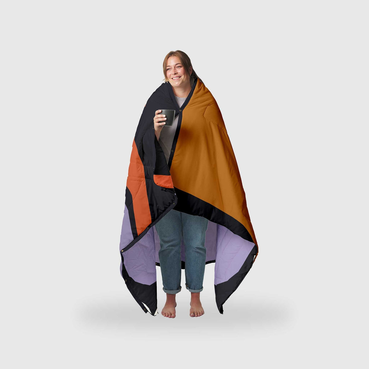 VOITED Recycled Ripstop Outdoor Camping Blanket - Blocks Blankets VOITED 