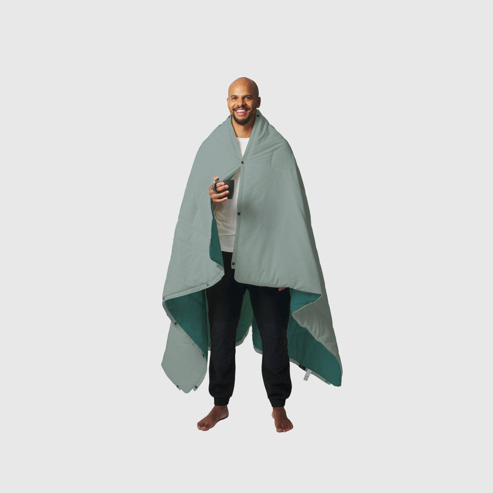 VOITED Recycled Ripstop Outdoor Camping Blanket - Eucalyptus Blankets VOITED 