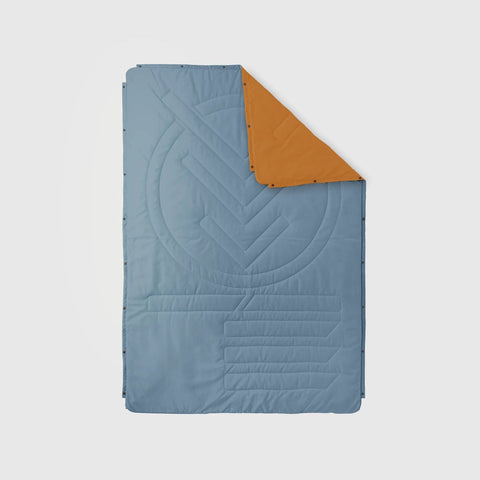 
VOITED Couverture de camping extérieure en Ripstop recyclé - Mountain Spring/Sundial
