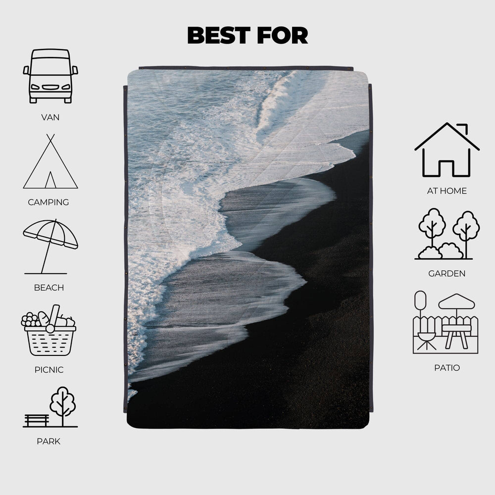 VOITED Recycled Ripstop Outdoor Camping Blanket - Otherwild Blankets VOITED 