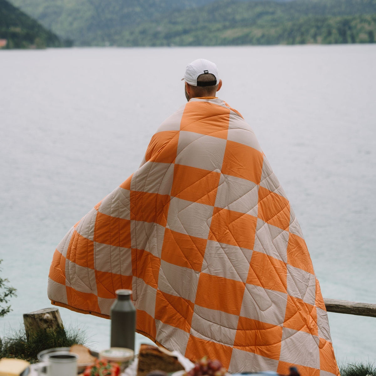 VOITED Recycled Ripstop Outdoor Camping Blanket - Suns Out/Sundial Blankets VOITED 