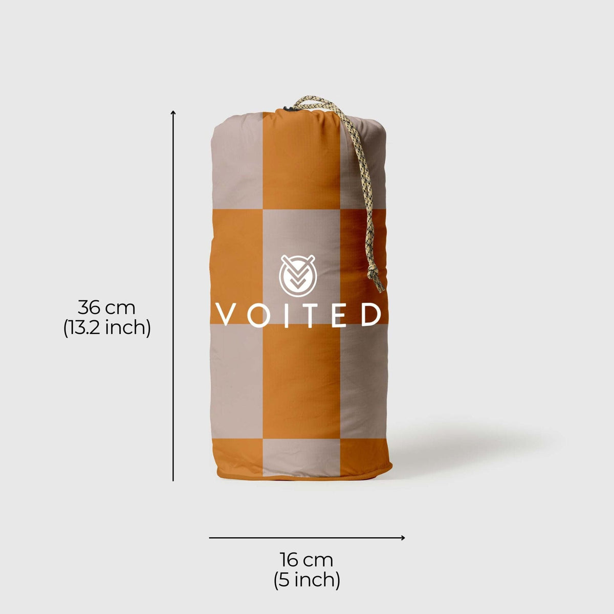 VOITED Recycled Ripstop Outdoor Camping Blanket - Suns Out/Sundial Blankets VOITED 