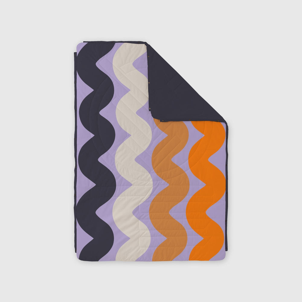 
VOITED Couverture de camping extérieure en Ripstop recyclé - Tide
