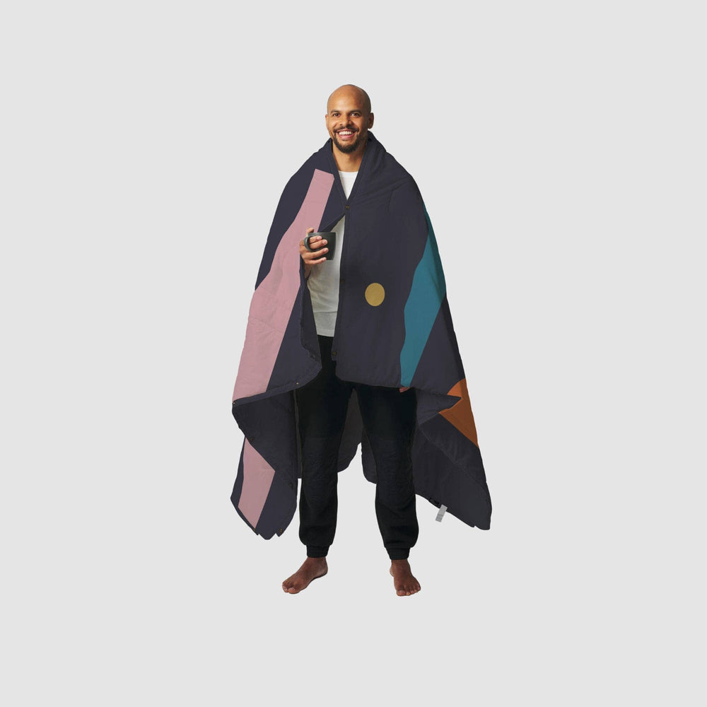 VOITED Recycled Ripstop Outdoor Camping Blanket - Trailtrekker