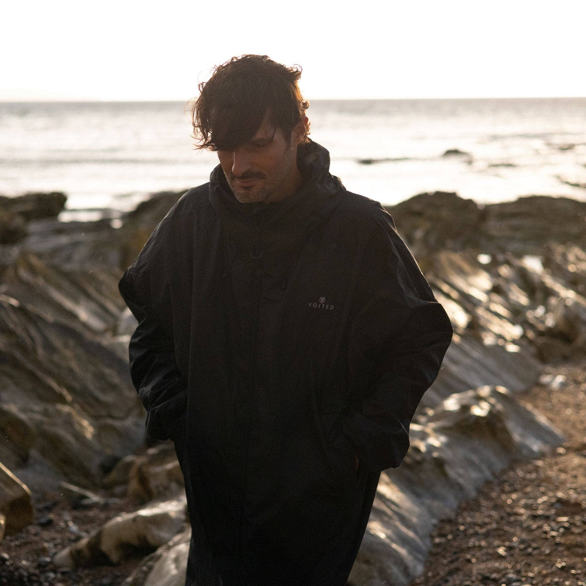 VOITED Allweather Coat - Black Changewear VOITED 