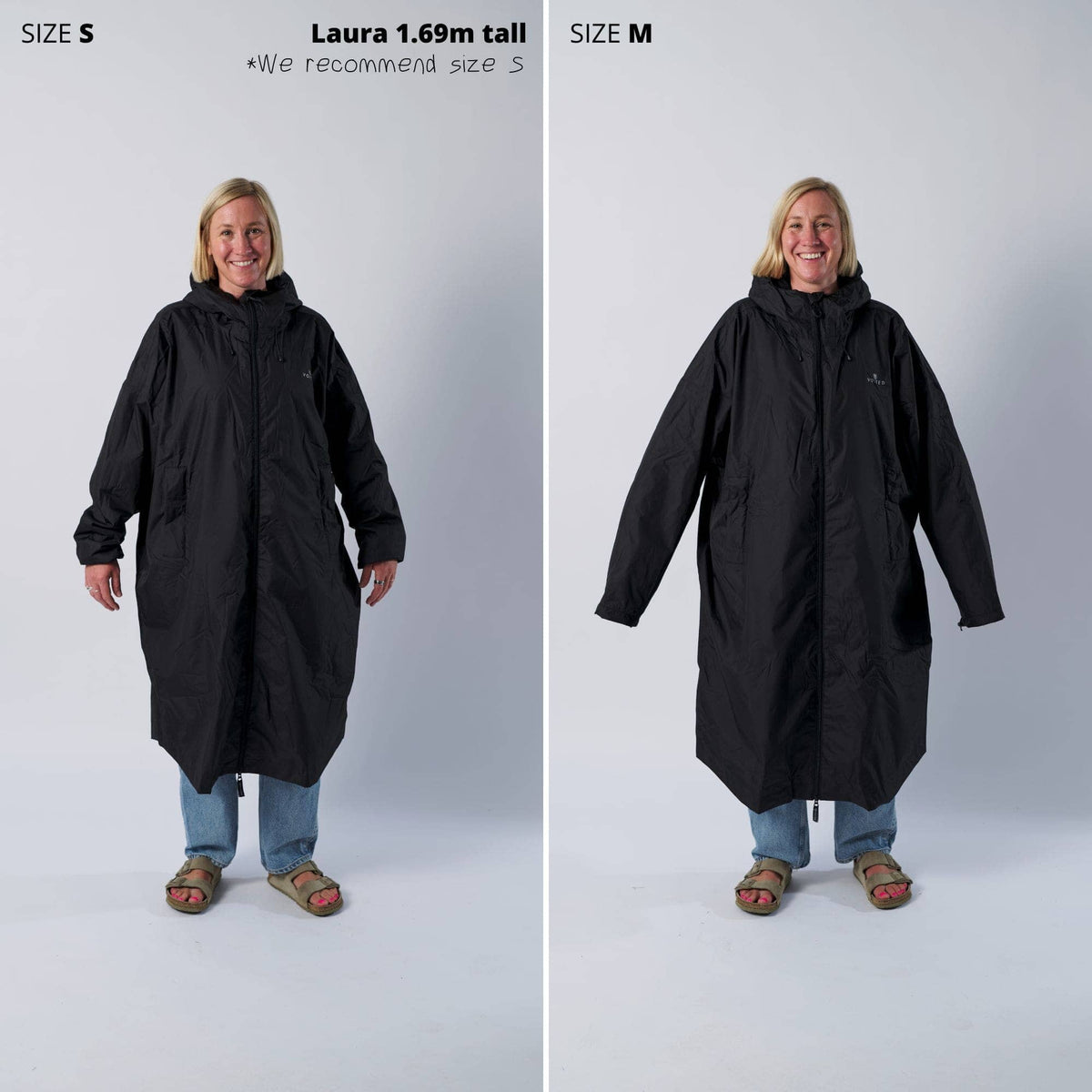 VOITED Allweather Coat - Black Changewear VOITED 