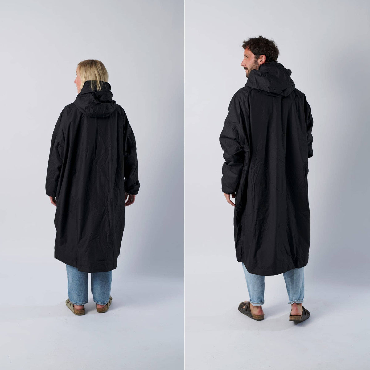 VOITED Allweather Coat - Black Changewear VOITED 