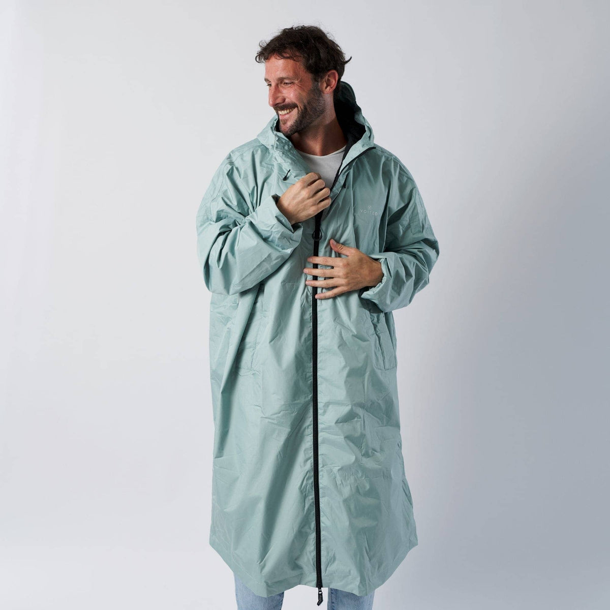 VOITED Allweather Coat - Eucalyptus Changewear VOITED 