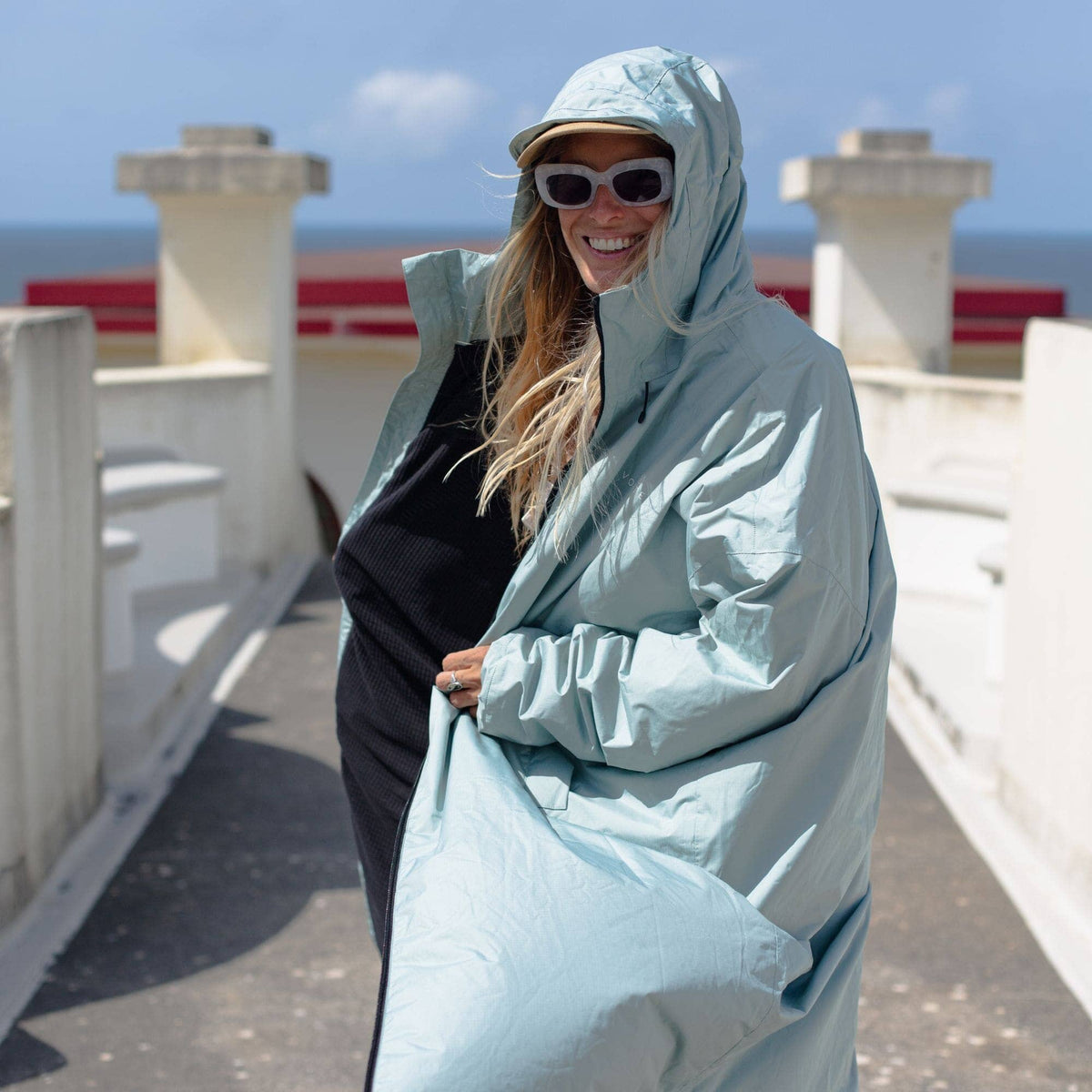 VOITED Allweather Coat - Eucalyptus Changewear VOITED 