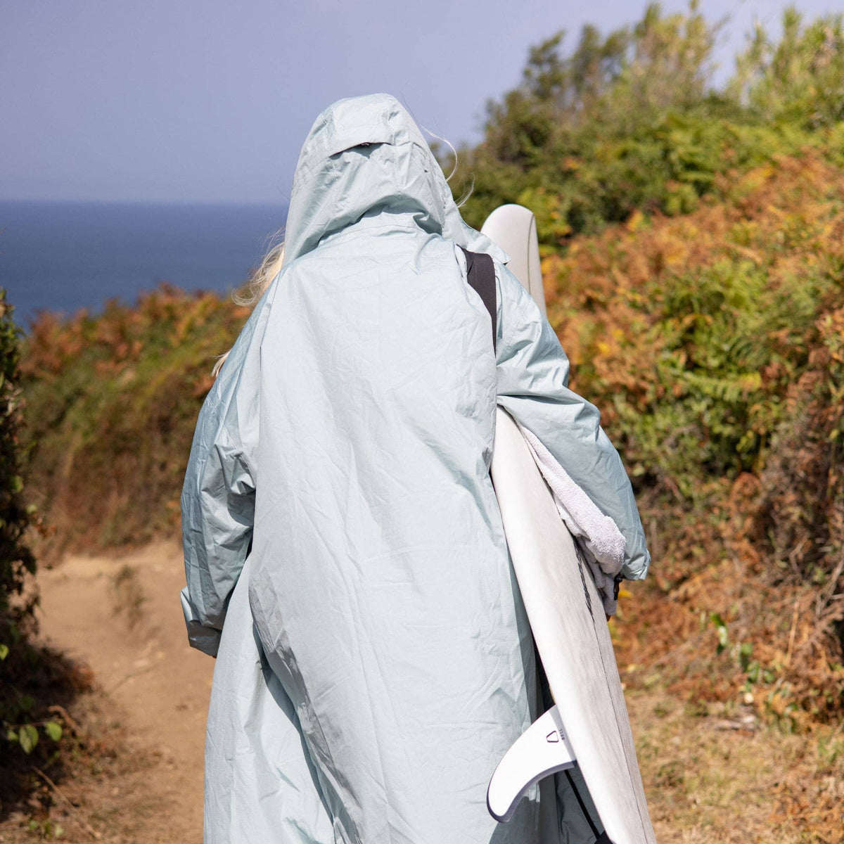 VOITED Allweather Coat - Eucalyptus Changewear VOITED 