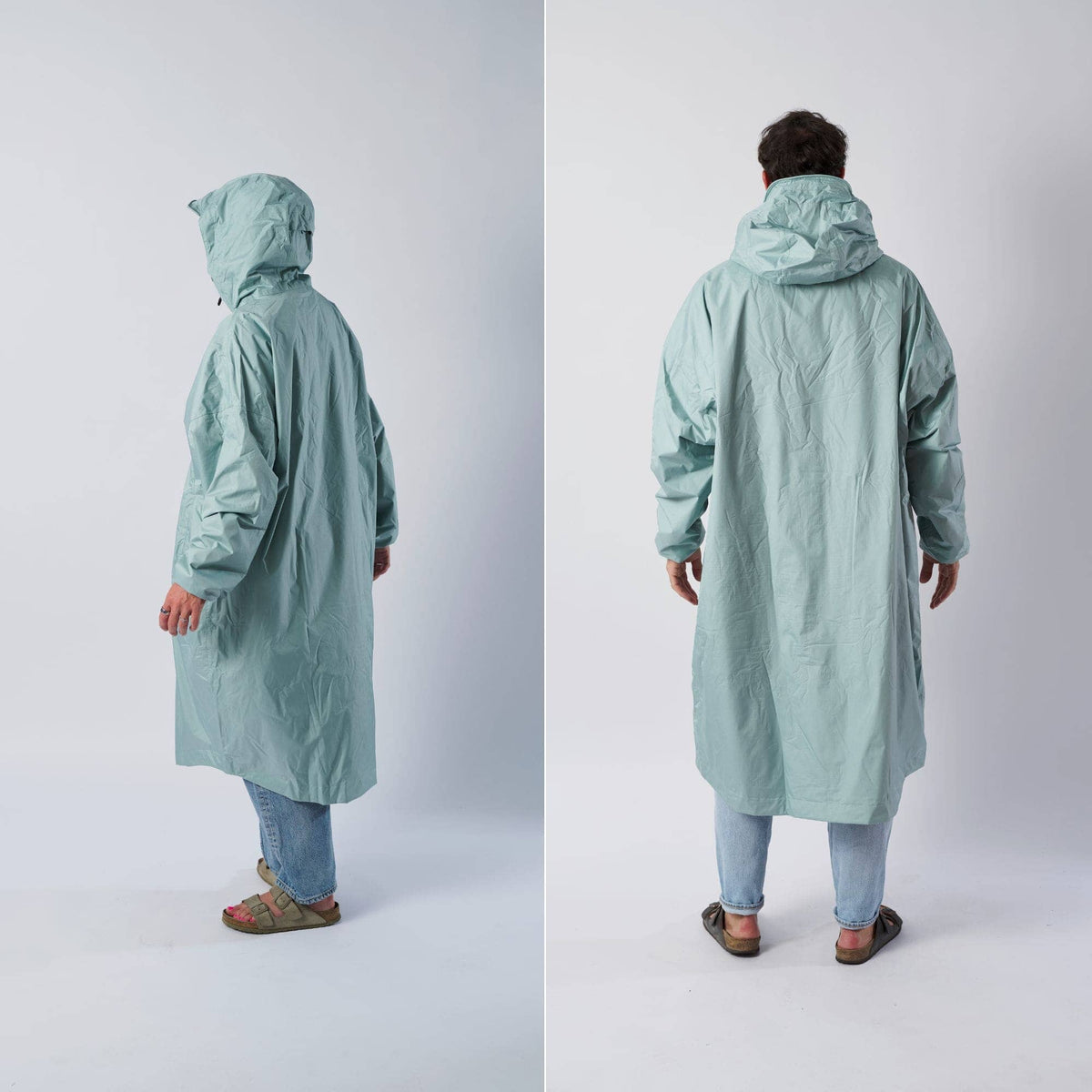 VOITED Allweather Coat - Eucalyptus Changewear VOITED 