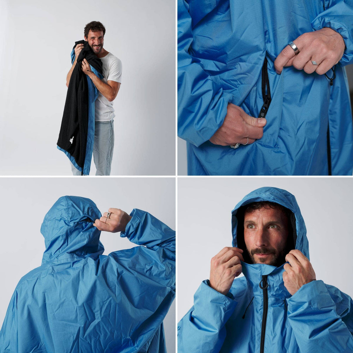 VOITED Allweather Coat - Waterfall Changewear VOITED 