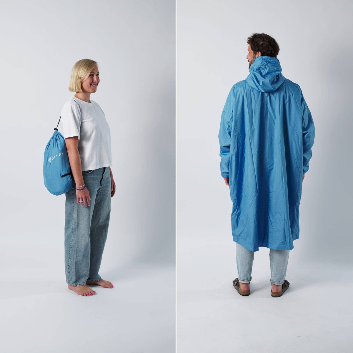 VOITED Allweather Coat - Waterfall Changewear VOITED 