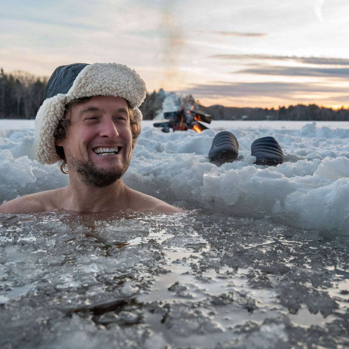 VOITED Hat In The Clouds - Black Accessories VOITED 