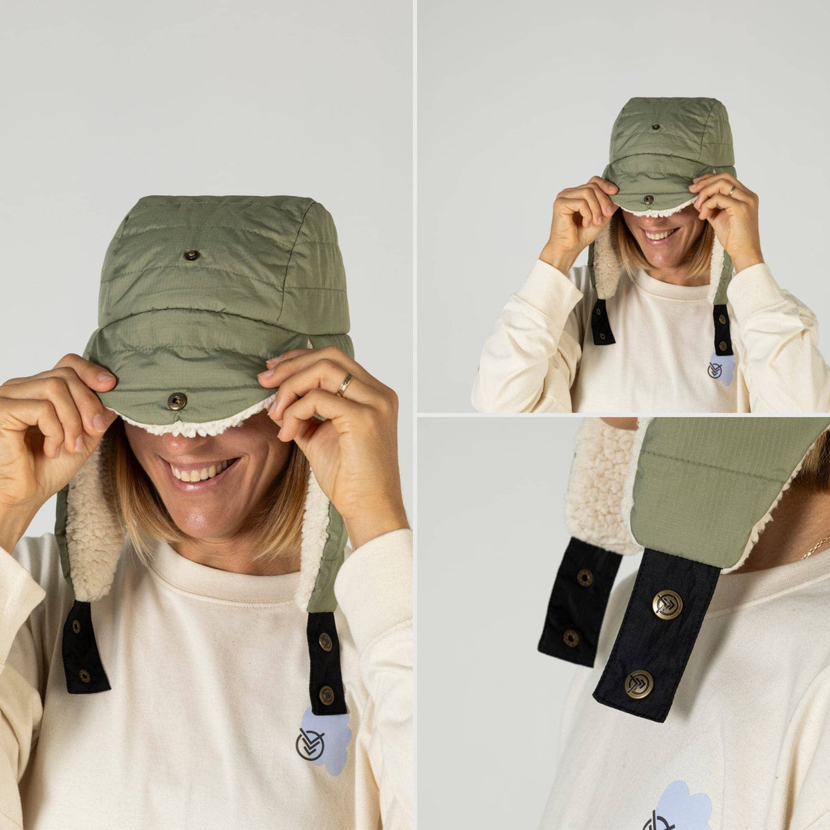 VOITED Hat In The Clouds - Olive Accessories VOITED 
