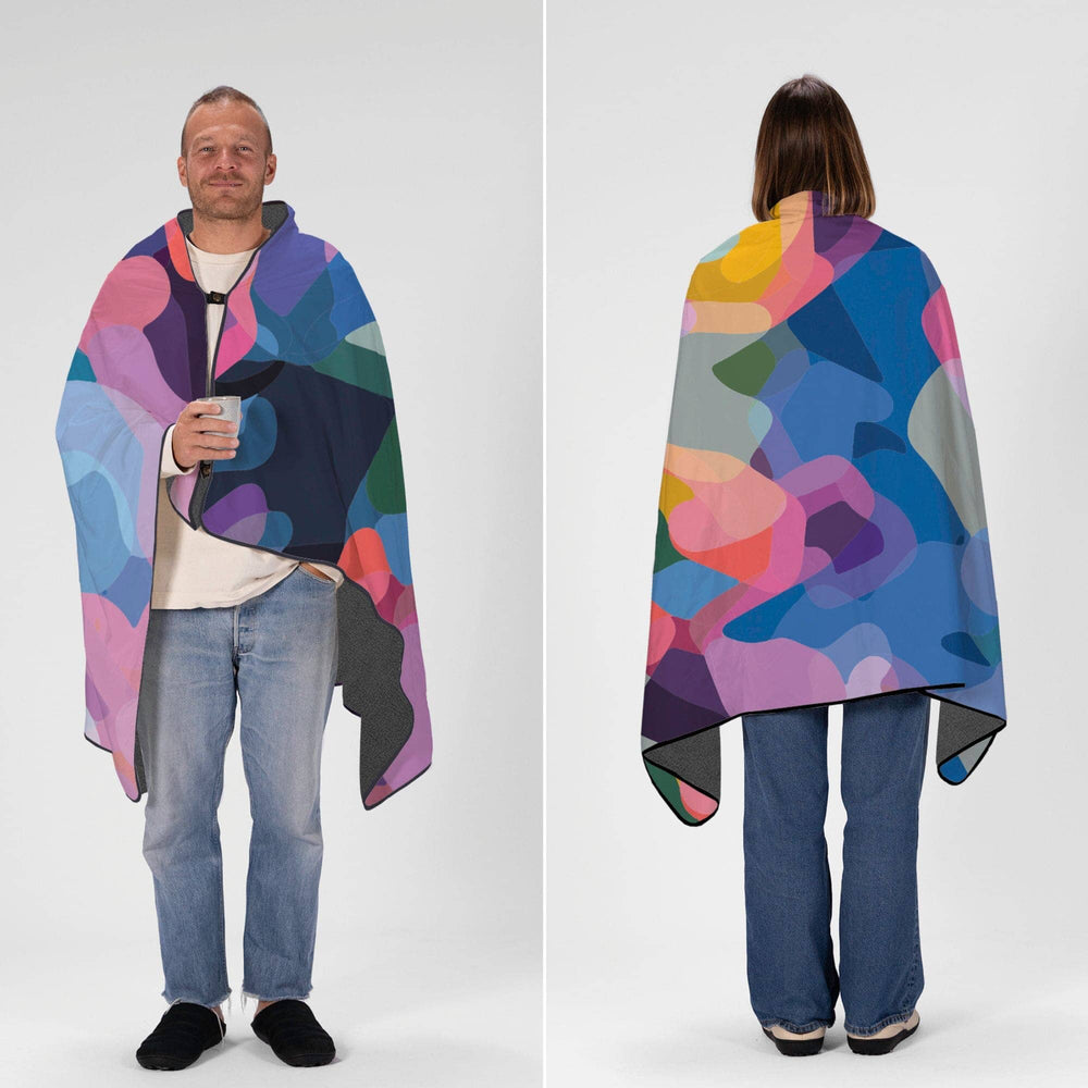 VOITED NeckPack™ Travel PillowBlanket™ - Beyond Real Blankets VOITED 